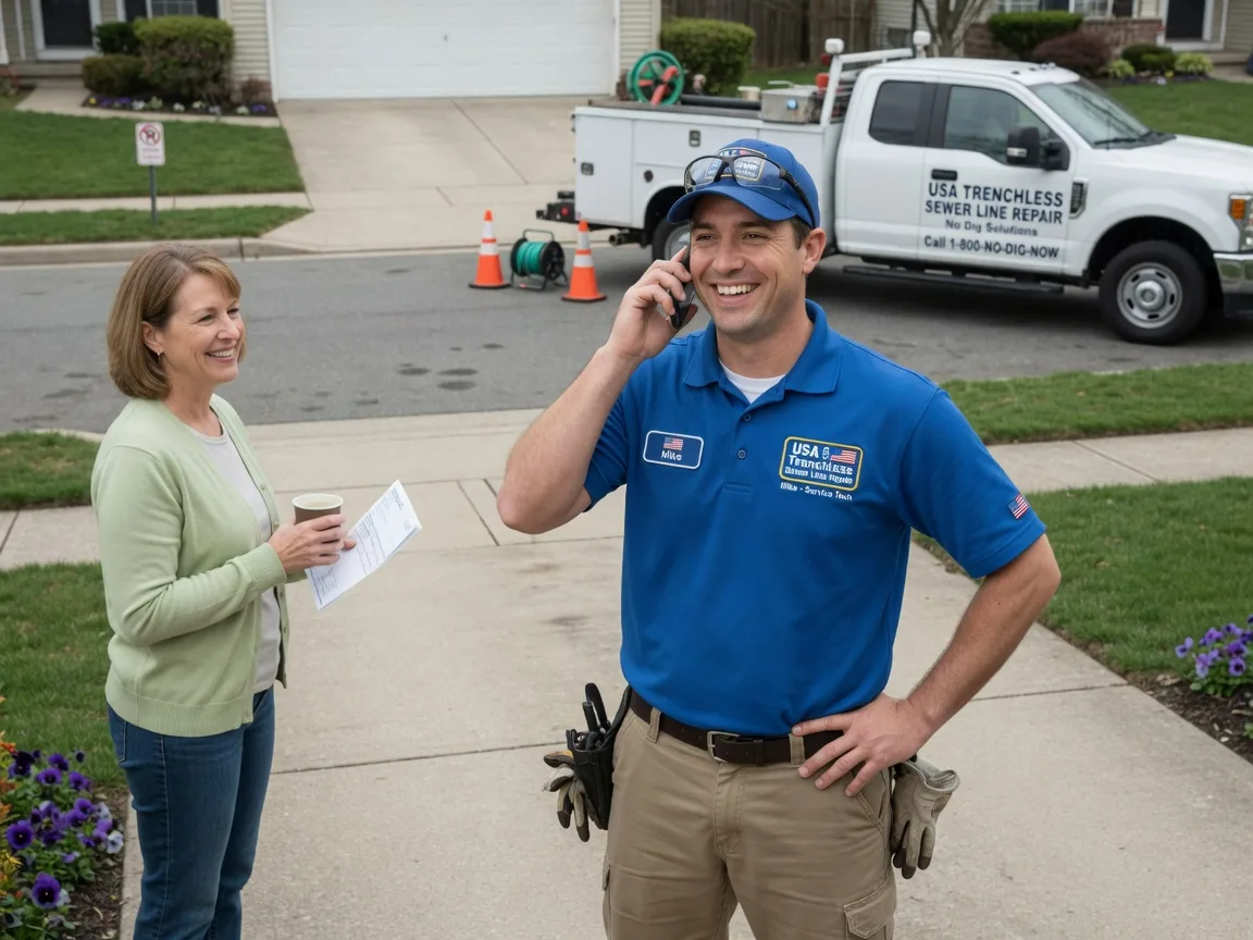 Sewer Line Repair Netawaka, KS FAQs