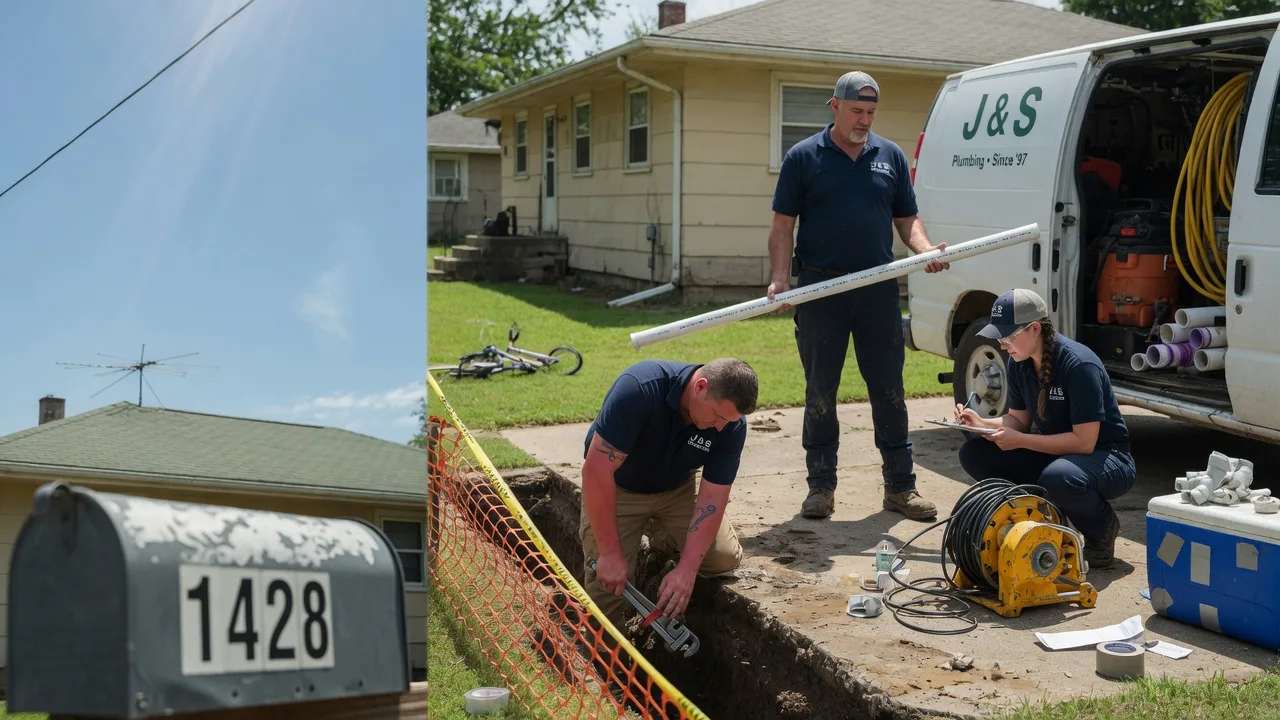 Sewer Line Repair in Netawaka, KS near me